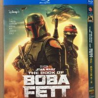 Blu ray BD Boba Fett book (boxed Blu ray Disc) 2022 USA