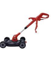 Good Black&amp; Decker เครื่องเล็มหญ้า 450W GL4525CM ส้ม-ดำ