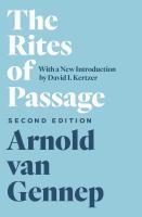 หนังสืออังกฤษใหม่ The Rites of Passage, Second Edition (2ND) [Paperback]