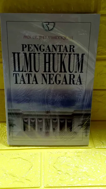 Buku PENGANTAR ILMU HUKUM TATA NEGARA | Lazada Indonesia