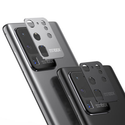 เคสป้องกันเลนส์กล้องสำหรับ Samsung GalaxyS20 Ultra แหวนโลหะสำหรับ Samsung GalaxyS20 S20 Pl us Case Cover-iewo9238
