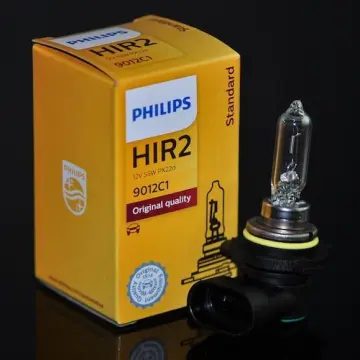 For Philips 9012 12V 55w Bulb HIR2 Genuine Long Life Version High