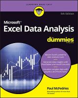 พร้อมส่ง Excel Data Analysis for Dummies (5th) [Paperback]