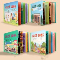 Treeyear Montessori หนังสือไม่ว่างสำหรับเด็กเพื่อพัฒนาทักษะการเรียนรู้หนังสือเงียบการตรัสรู้หนังสือยุ่งของเด็ก