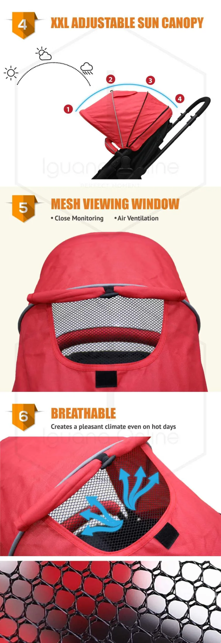 Sweet Heart Paris 2 In 1 Multifunctional Foldable Reversible And Convertible Travel System Pram Infant Toddler Baby Stroller Pushchair With Carrycot And Two Way Push Baby Cot For Sleep Bed