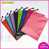 JIYAN2866 2pcs สีแบบสุ่ม กระเป๋าสำหรับกิจกรรมกลางแจ้ง กันน้ำกันน้ำได้ พร้อมตะขอซิป ที่มีคุณภาพสูง กระเป๋าใส่ของ ตั้งแคมป์เดินป่า