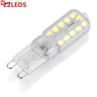 MEETYOU 5W 22led G9มินิหลอดไฟ Smd 2835ชิป360องศาแสงมุมหรี่แสงได้ประหยัดพลังงานโคมระย้า