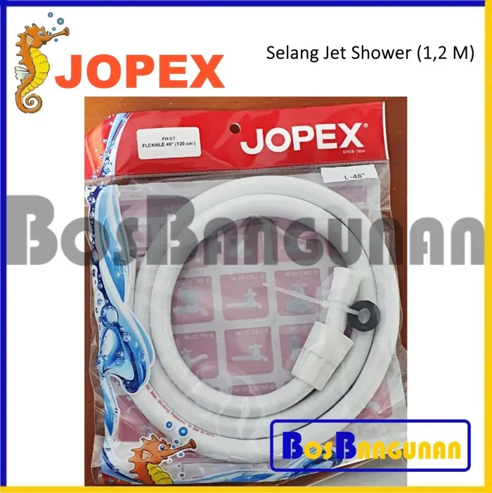 Free Ongkir Selang Jet Shower JOPEX FH07W 1.2 Meter /Jet Spray JOPEX FH