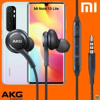 หูฟัง สมอลทอล์ค Xiaomi In-Ear AUX 3.5mm. เสี่ยวมี่ อินเอียร์ เบสแน่นหนัก เสียงดี รีโมทเล่น-หยุดเพลง-เพิ่ม-ลดเสียง Mi Note 10 Lite