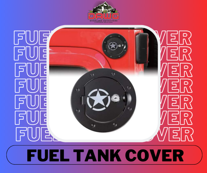 Fuel Tank Cover Jeep JK Lazada PH