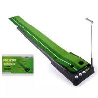 พรมซ้อมพัตต์ ที่ซ้อมตีกอล์ฟ Golf putting Trainer 2.5/3เมตร