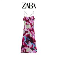 European and American style 2022 summer new womens clothing printed lingerie dress 7814157 330