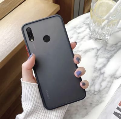 Case HUAWEI Y9s Case Slim HYBRID Soft สำหรับ เคส Huawei Y9s เคสหัวเว่ย เคสโทรศัพท์ huawei Y9s เคสมือถือ เคสราคาถูก เคสขอบสี กันกล้อง