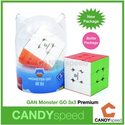 *New lot* GAN Monster Go MG356 3x3 Premium Bottle Package (Moe Can Version ) | By CANDYspeed