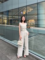 CHARISSA KLOSET เซ็ทเสื้อแขนกุด+กางเกง