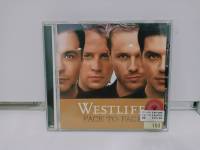 1 CD MUSIC ซีดีเพลงสากล WESTLIFE  FACE TO FACE  (A7B145)