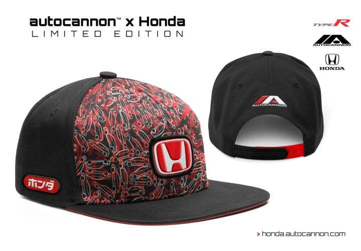 Autocannon X Honda Civic Type R Limited Edition Hat Lazada