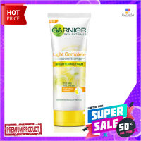 การ์นิเย่ ไลท์ คอมพลีท ไบรท์เทนนิ่ง โฟม 100 มล.Garnier Foam Natural Light 100 ml