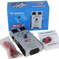 Free shipping Alctron DB-4C TRS XLR RCA 14" 18" 248 Pin Speakon phone CAT5 Audio network Cable Detector Tester test tool