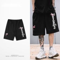 M-7XL Short Pants Men Shorts Mens Clothing Seluar Pendek Lelaki Ready Stock Plus Size Hip Hop Boy Basketball Drawstring Shorts Mens Street Sports Gym Pants Beach Pants Black