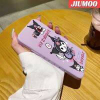 JIUMOO S8 S8ปลอกสำหรับ Samsung พลัสเคสการ์ตูนน่ารักเคสโทรศัพท์ลายขอบซิลิโคนเหลวคุโรมิแบบนิ่มดั้งเดิมเคสป้องกันกล้องคลุมทั้งหมดเลนส์เคสฝาครอบเคสนิ่มด้านหลัง