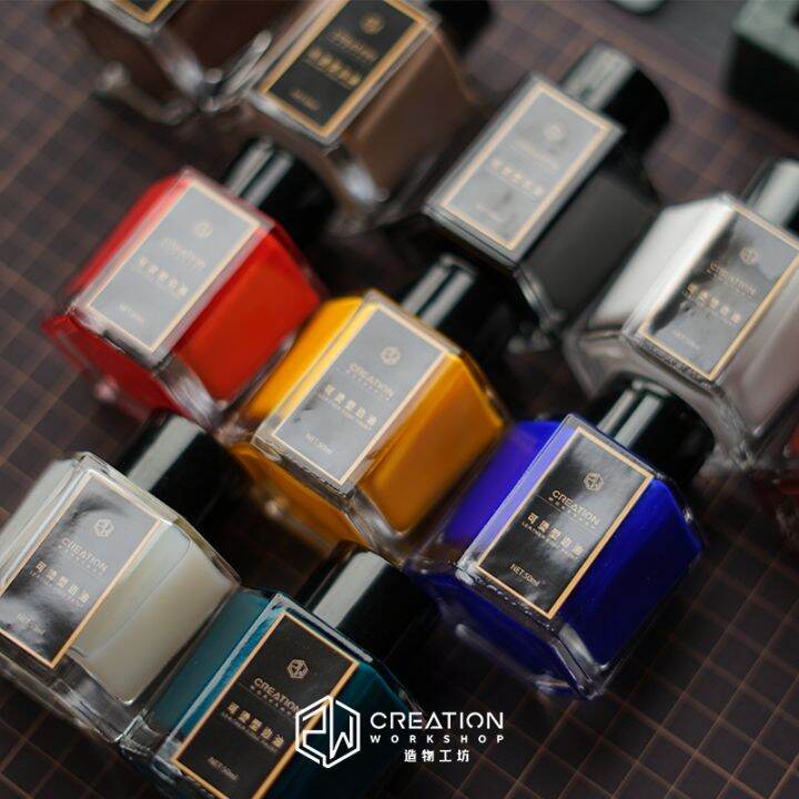 [Leather edge oil] Edge paint wrapping leather edges can be ironed to