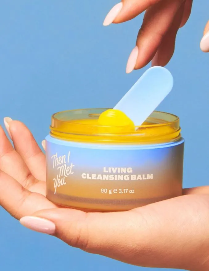 Living deals cleansing balm