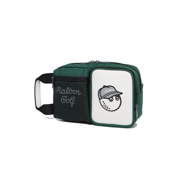 【Korea】Golf MALBON Waterproof Clutch Bag Golf Handbag Portable