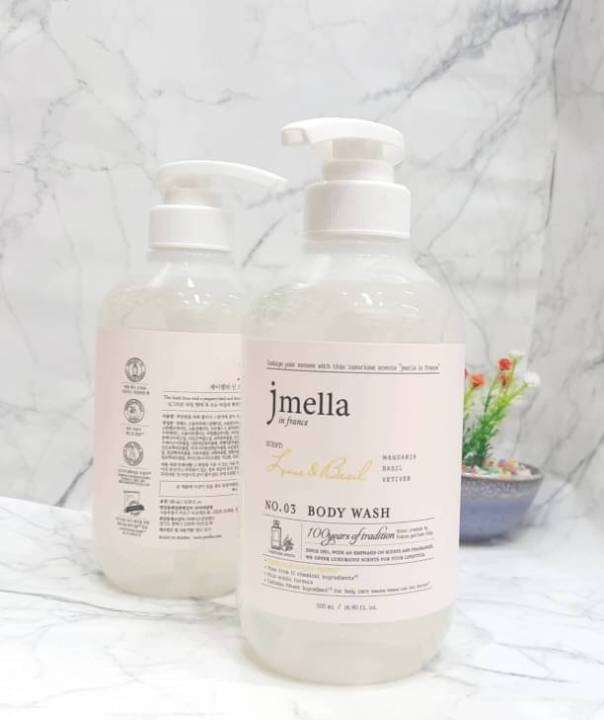 JMELLA IN FRANCE No.3 LIME & BASIL dupe น้ำหอม Jo malone Lime basil