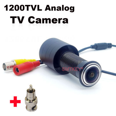 SMTKEY HD 1200L CVBS og CC Camera Door Eye Peephole Hole Security Camera 170 Degree Wide Angle 1.8mm Fisheye