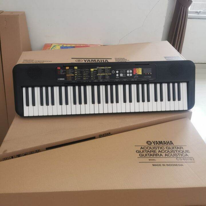 Keyboard YAMAHA PSR F52 / PSR-F52 / PSR F 52 KEYBOARD PEMULA NEW ...