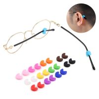 5 Pairs / Package Silicone Anti-slip Holder for Glasses Accessories Ear Hook Sports Eyeglass Temple Tip Stoppers Eyewear Hook Eyewear case