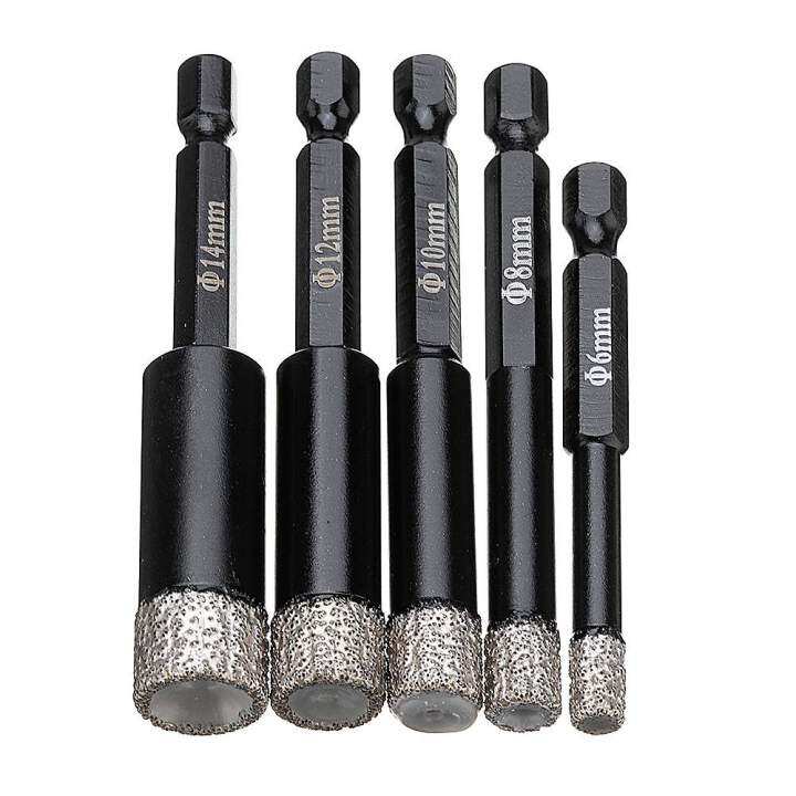 hh-ddpj6-8-10-12-14mm-vaccum-brazed-diamond-dry-drill-bits-hole-saw-cutter-for-granite-marble-ceramic-tile-glass-new