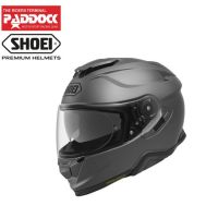 SHOEI หมวกกันน็อค รุ่น GT-AIR2 M. ANTHRACITE สีเทาเข้มมัน