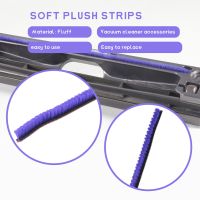 6Pcs Soft Plush Strips for Dyson V6 V7 V8 V10 V11 Vacuum Cleaner Soft Roller Head Replacement Accessories Parts