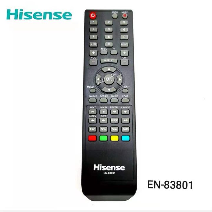 hisense-flat-panel-lcdled-remote-control-en-83801