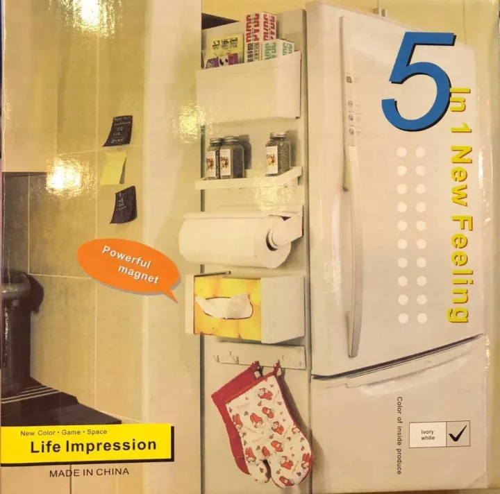 5in1 Shelf Storage Set Lazada PH