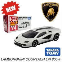 LAMBORGHINI COUNTACH LPI 800-4 โมเดลรถเหล็ก TOMICA TACARA TOMY ลิขสิทธิ์แท้100% สเกล1/64