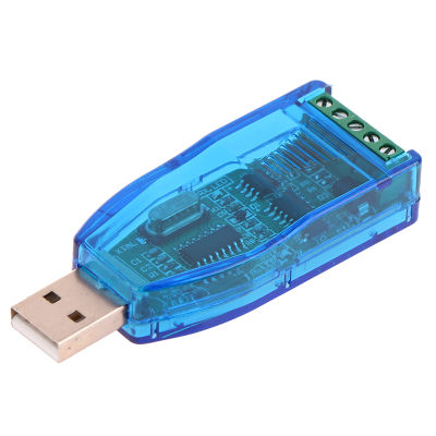 UNI ตัวแปลง USB เป็น RS485สำหรับอุตสาหกรรมการป้องกันการอัพเกรด RS232ความเข้ากันได้ V2.0มาตรฐาน RS-485โมดูลบอร์ดตัวเชื่อมต่อ