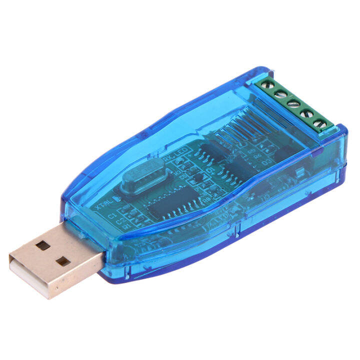 uni-ตัวแปลง-usb-เป็น-rs485สำหรับอุตสาหกรรมการป้องกันการอัพเกรด-rs232ความเข้ากันได้-v2-0มาตรฐาน-rs-485โมดูลบอร์ดตัวเชื่อมต่อ