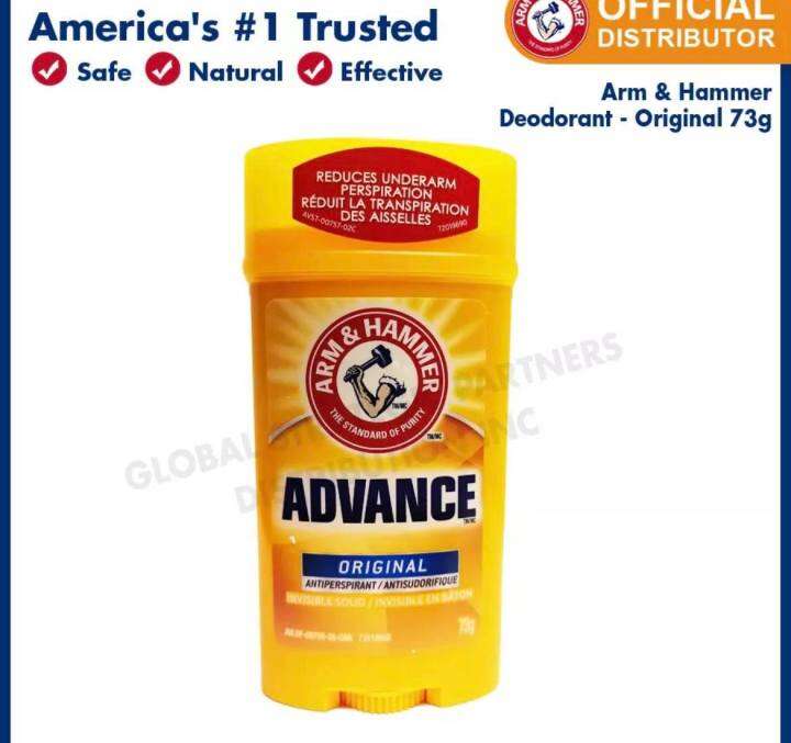 Arm and Hammer Deodorant Original Lazada PH