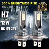 1ชิ้น H7 Hb3 LED ไฟหน้า H11 H8 H9 H4รถไฟตัดหมอกหลอดไฟ LED 9005 9006 Hb4อัตโนมัติขับรถวิ่งโคมไฟ12000LM 12โวลต์6000พัน *