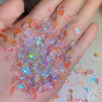 【CW】 100pcs Parts Nails Decoration stone Shaped Rhinestones Accessories