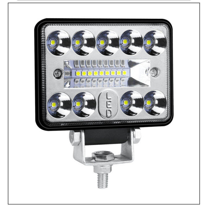 ไฟ-led-3นิ้ว54w-18leds-2800lm-6000k-ไฟไฟ-led-ถนนออฟสว่างมาก-ip67กันน้ำสำหรับเรือบรรทุกสินค้า