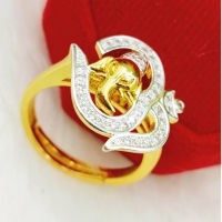 JIFXY  W97แหวนแฟชั่น*** แหวนฟรีไซส์** แหวนเพชร แหวนเล็กๆน่ารัก งานสวยๆ