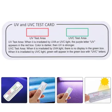 Uvc Test - Best Price in Singapore - Nov 2023