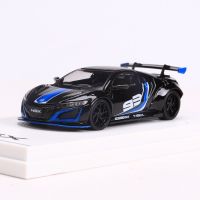 เวลาไมโคร1:64ฮอนด้า Nsx No.34แอมป์; รถหล่อขึ้นรูปโลหะผสม94รถแข่งของเล่น