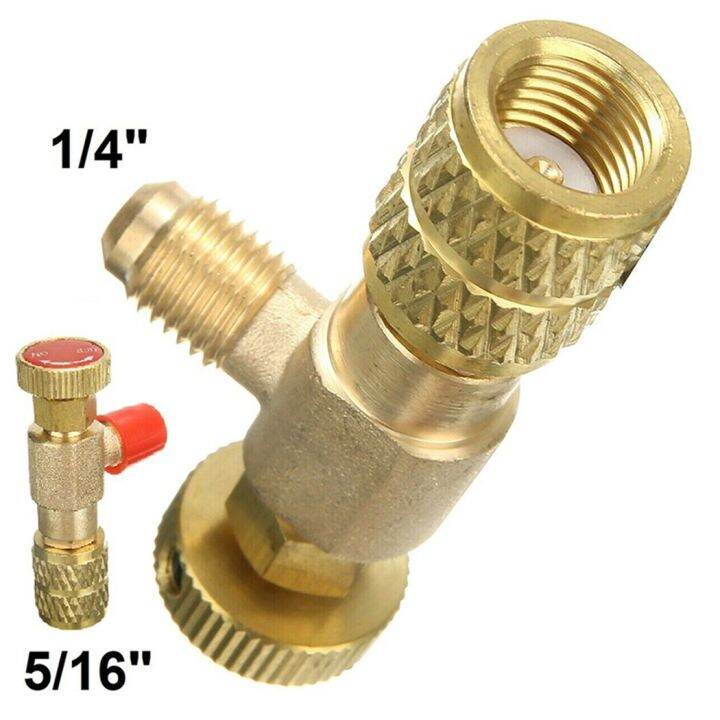 5/16 Adapter Manometer Vacuum Hose Air Conditioning Gas Charger R32 R410A R22 To 1/4 Sae R410A AC 1/4 Male Sae To 5/16 Female Collectible