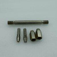 Double End Screw Type Pin Vise 4 Jaws Mouth Jewelry Craft Hobby Tools 2pcs