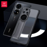 Xundd Case For P50 Pro Case,Airbags Soft TUP Bumper Shockproof Shell Back Clear Camera and Screen Protective Phone Cover